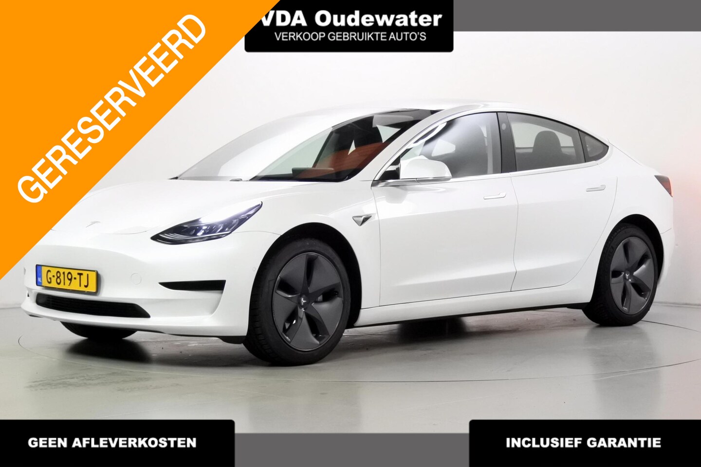 Tesla Model 3 - SR Plus Ruit ster! - AutoWereld.nl