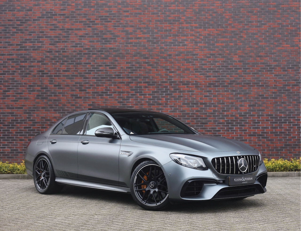 Mercedes-Benz E-klasse - AMG 63 S 4-MATIC *Edition 1*Historie* - AutoWereld.nl