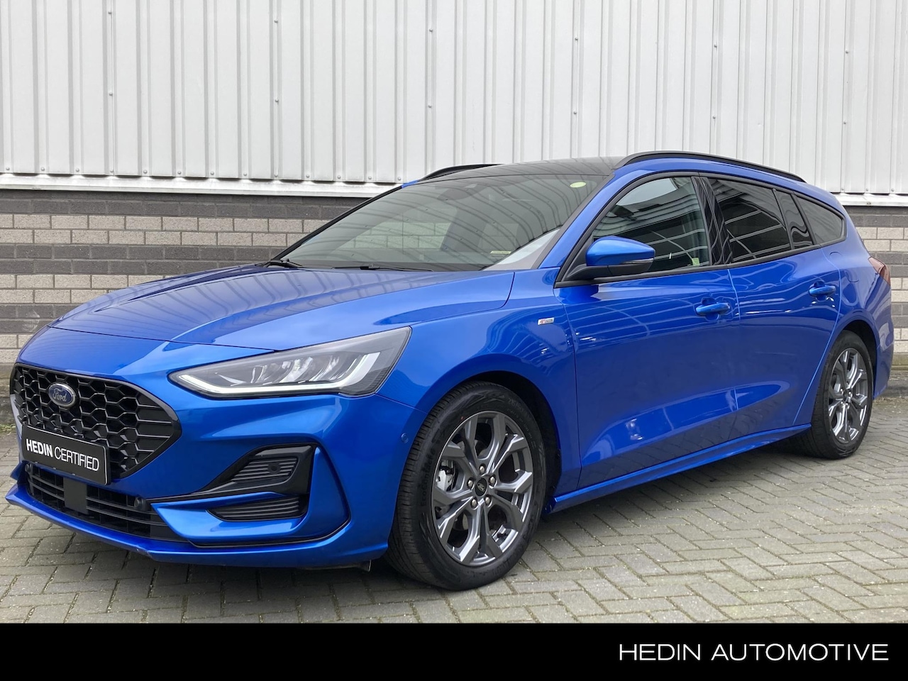 Ford Focus - 1.0 EcoBoost Hybrid ST Line Automaat | Pano Dak | Driver Assistance. Pack | 155PK | - AutoWereld.nl