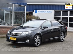 Toyota Avensis Wagon - 2.0 VVTi Dynamic Business 167dkm Trekhaak 2e eig. Navi Cruise Clima Camera Nwe APK