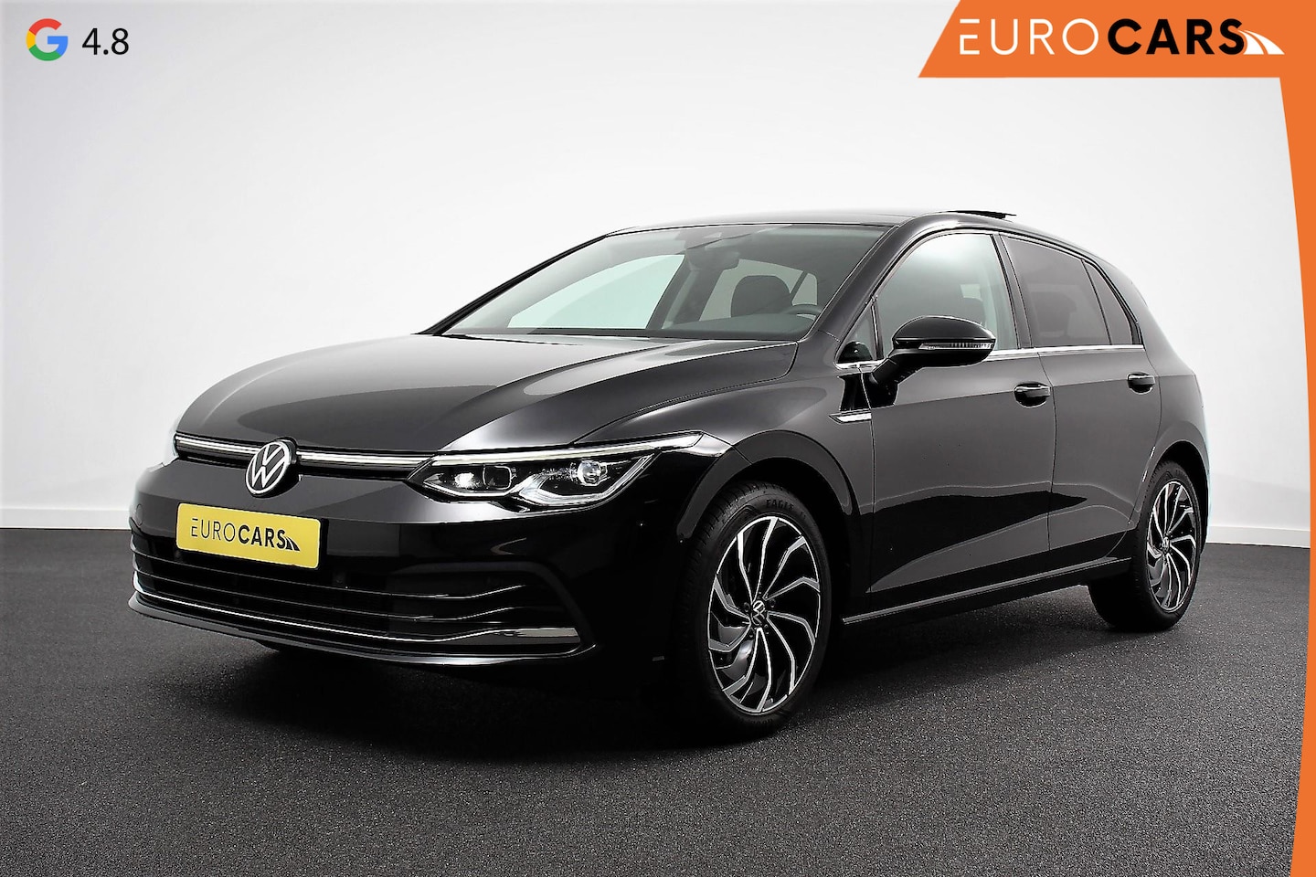 Volkswagen Golf - 1.5 eTSI DSG Style | Panoramadak | Navigatie | Adaptive Cruise Control | Adaptive Cruise C - AutoWereld.nl