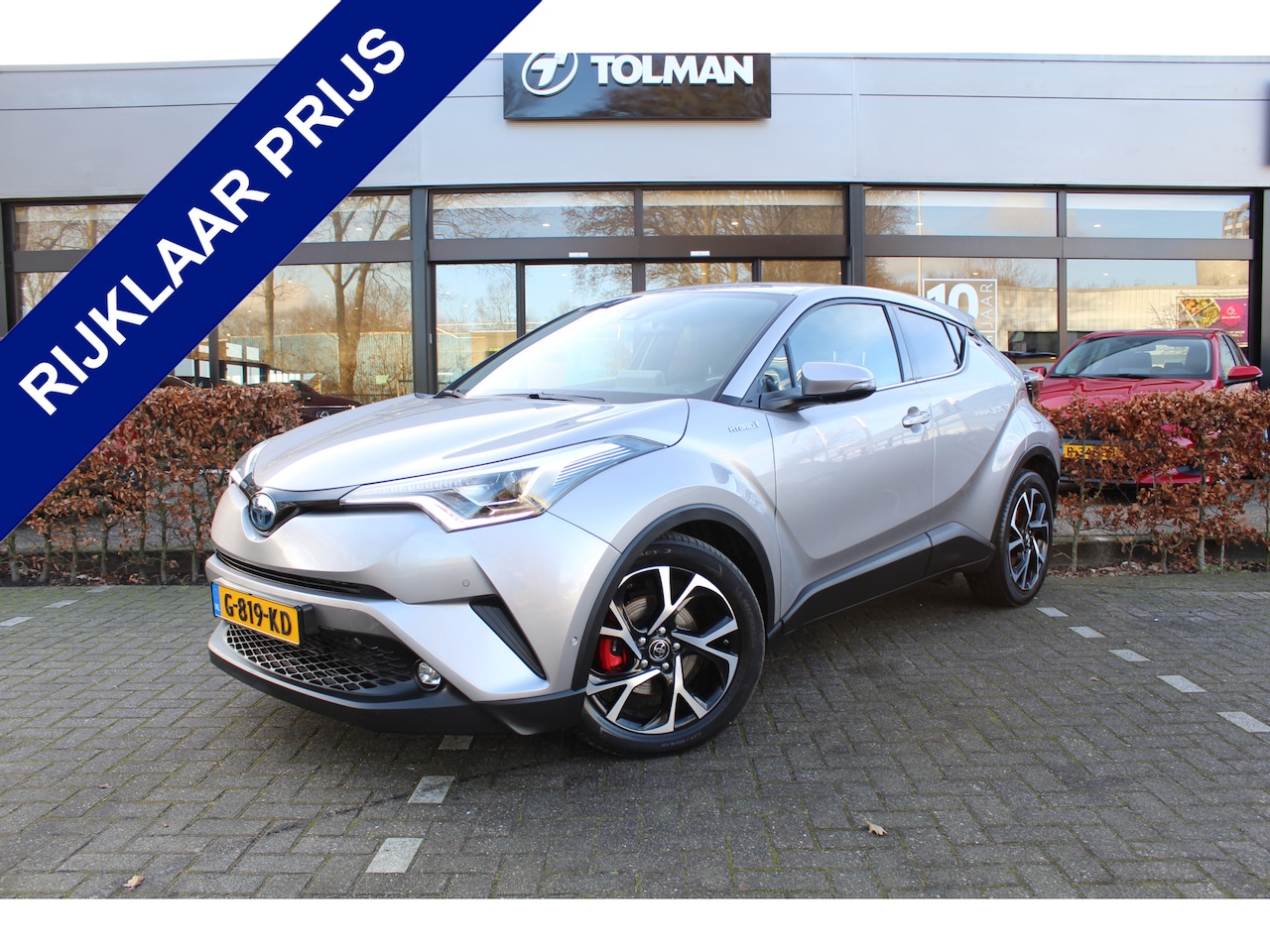 Toyota C-HR - 1.8 Hybrid Style Ultimate | Rijklaar | Blind Spot | JBL | Navi | Stoel-/stuurverw. | Keyle - AutoWereld.nl