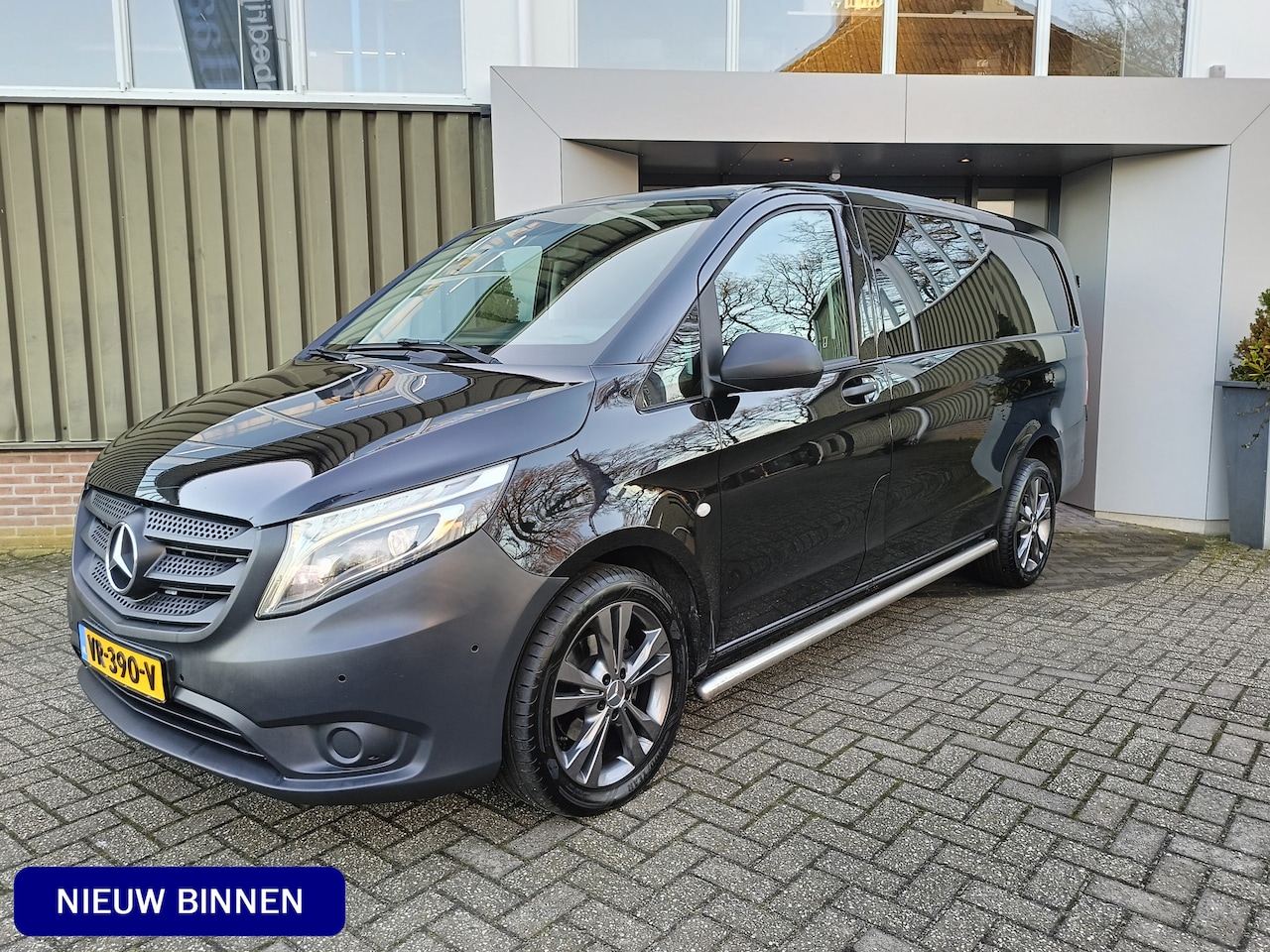 Mercedes-Benz Vito - 114 CDI Lang DC Comfort | Dubbele Cabine | Automaat | Achteruitrijcamera |  Airco klimaat - AutoWereld.nl