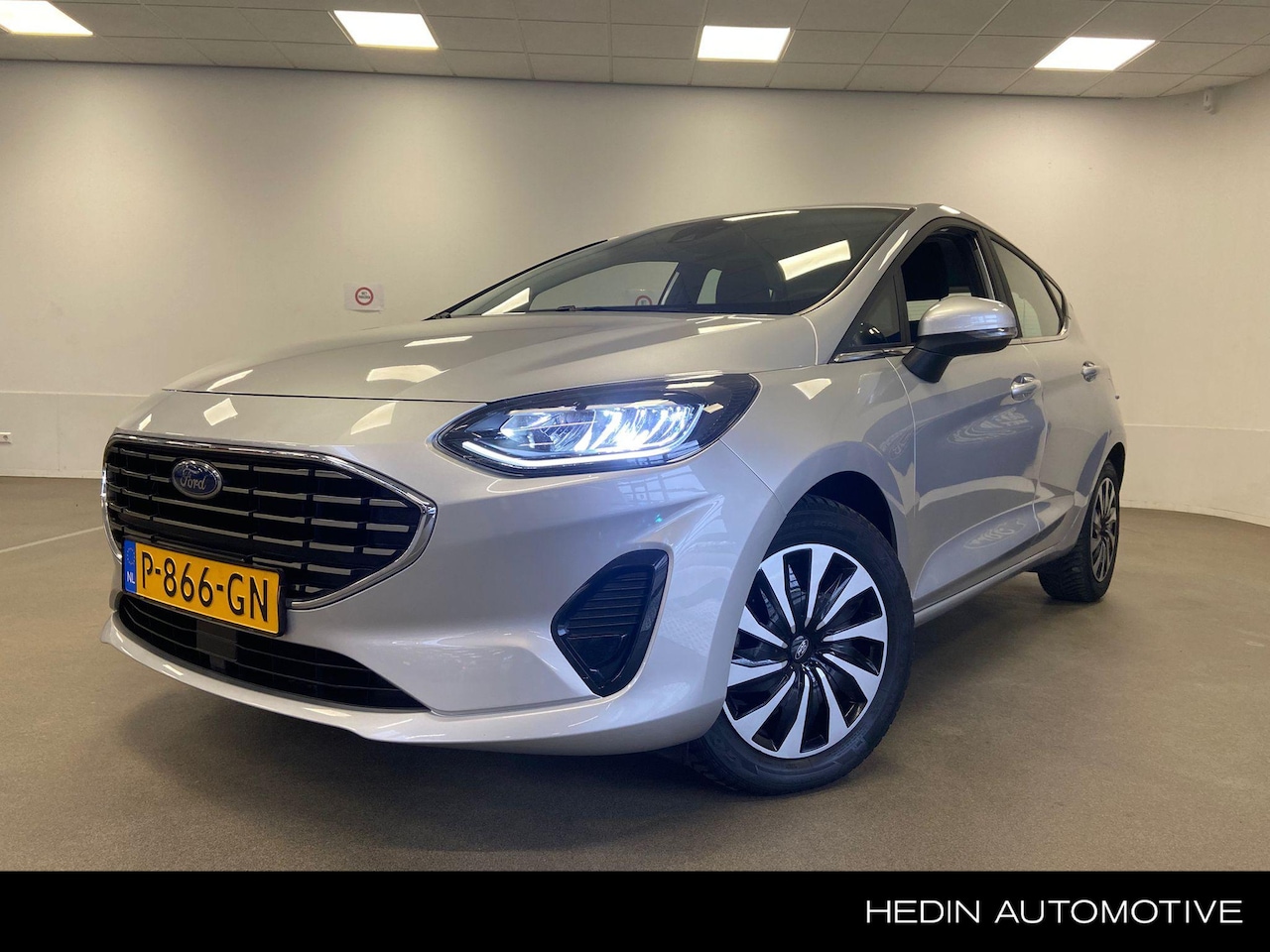 Ford Fiesta - 1.0 EcoBoost Hybrid Titanium 1.0 EcoBoost Hybrid Titanium - AutoWereld.nl