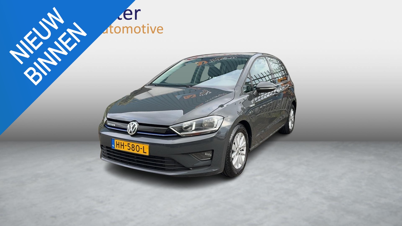 Volkswagen Golf Sportsvan - 1.0 TSI Trendline 1e Eigenaar Volledig Dealeronderhouden. - AutoWereld.nl