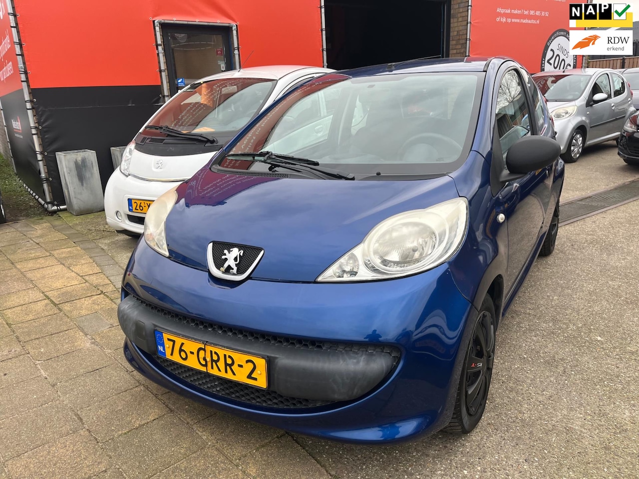 Peugeot 107 - 1.0-12V XR / nwe apk - AutoWereld.nl