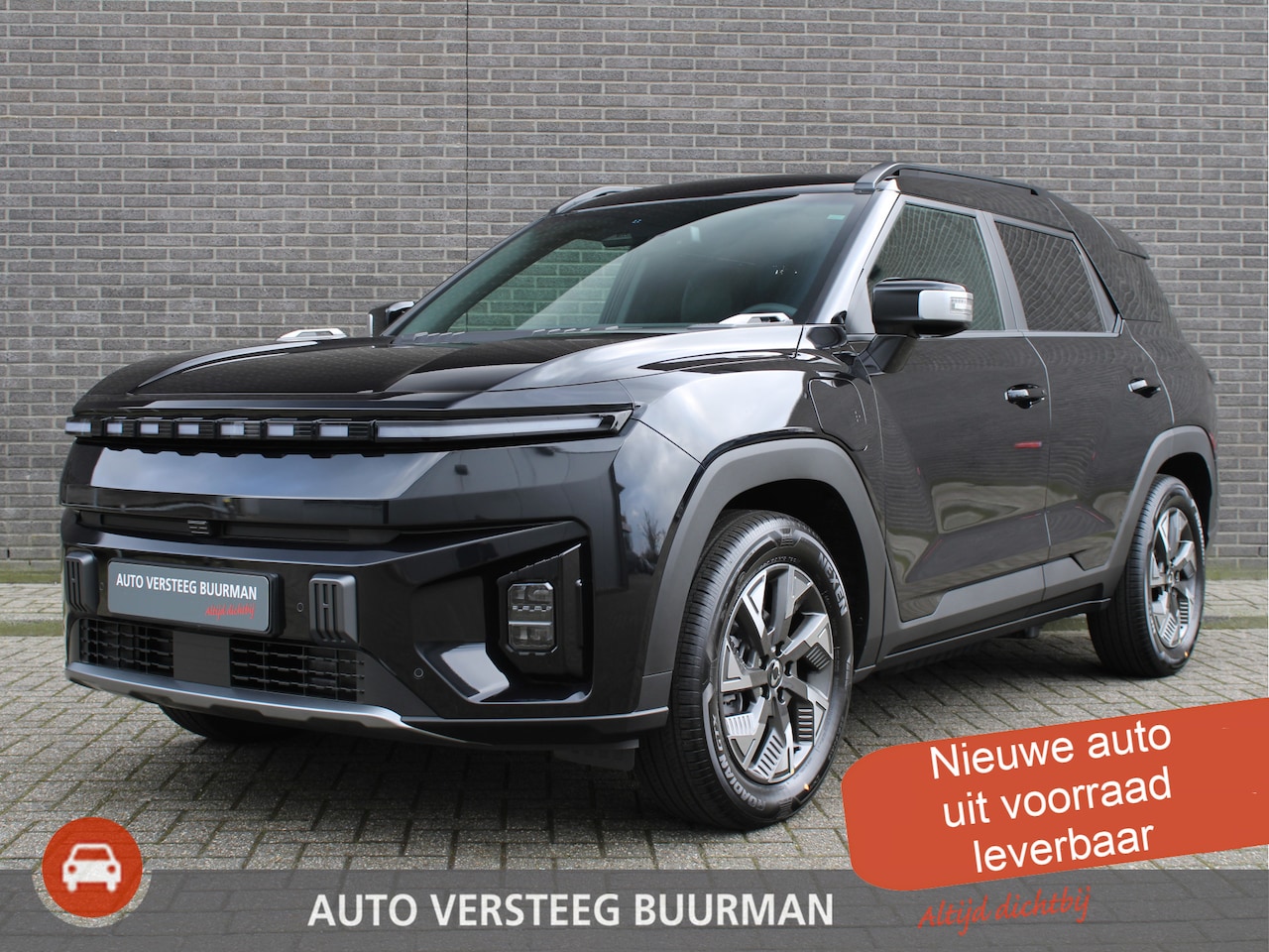 KGM Torres EVX - Platinum 73.4 kWh Platinum 73.4 kWh 207pk, Space Black, Warmtepomp, 18"inch LM velgen - AutoWereld.nl