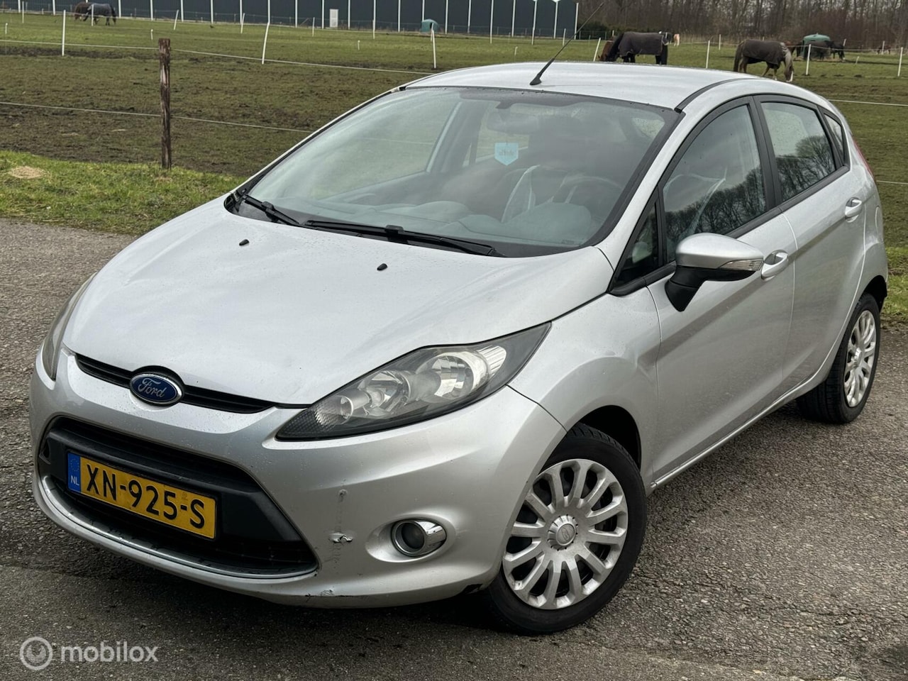 Ford Fiesta - 1.25 Trend 1.25 Trend - AutoWereld.nl