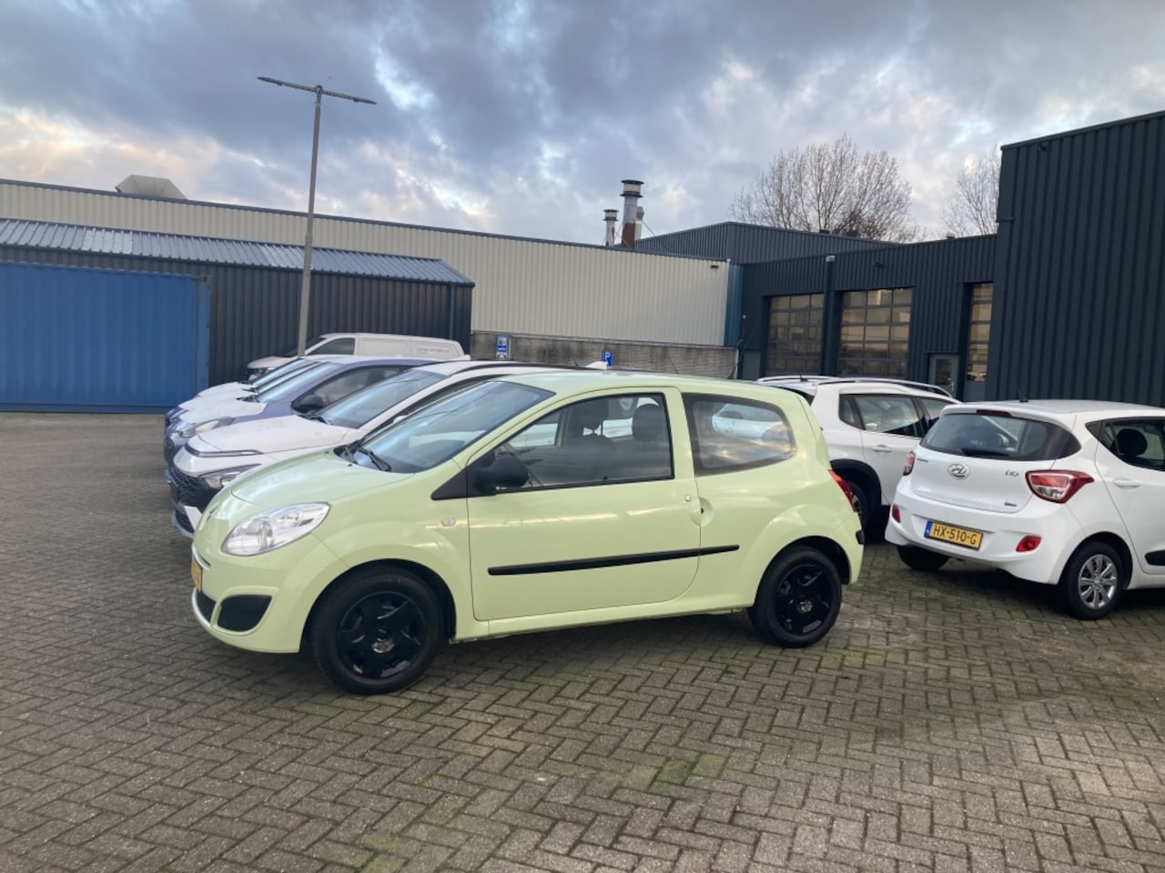 Renault Twingo - 1.2-16V Authentique 1.2-16V Authentique - AutoWereld.nl