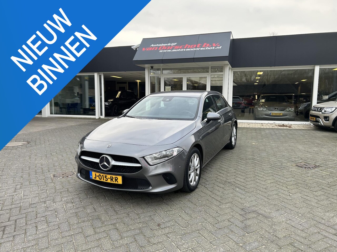 Mercedes-Benz A-klasse - 220 Premium 220 Premium - AutoWereld.nl