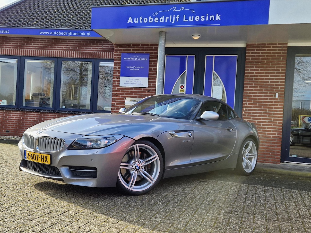 BMW Z4 Roadster - SDrive35is High Executive Full Options (20x Z4 Voorraad) Stuurwielverwarming Alarm III Spo - AutoWereld.nl