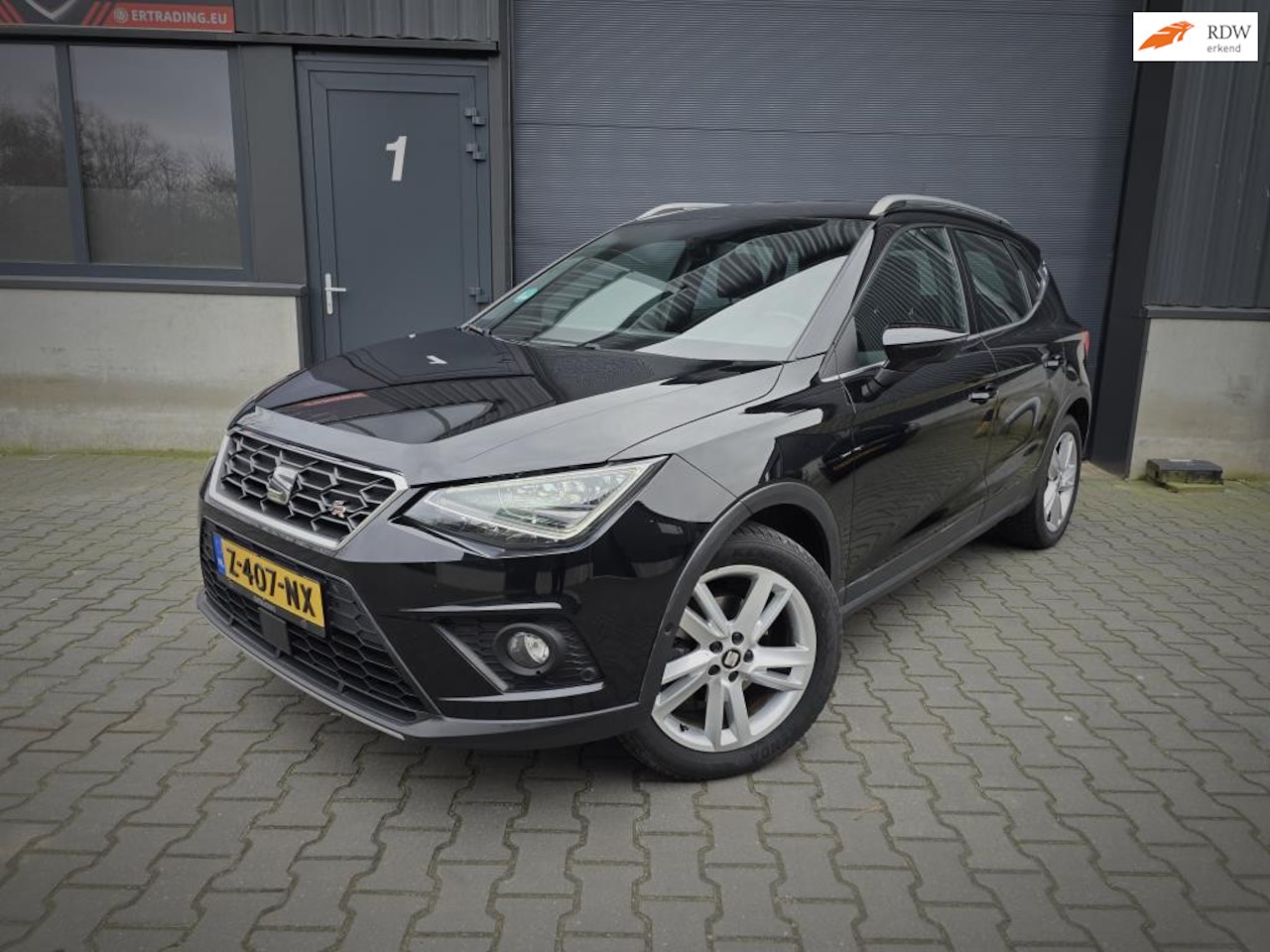 Seat Arona - 1.0 TSI FR Business Intense Plus 1.0 TSI FR Business Intense Plus Dsg-7 - AutoWereld.nl