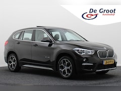 BMW X1 - sDrive20i Leer, Climate, Head-Up, Panoramadak, Navigatie, Bluetooth, PDC, 17''