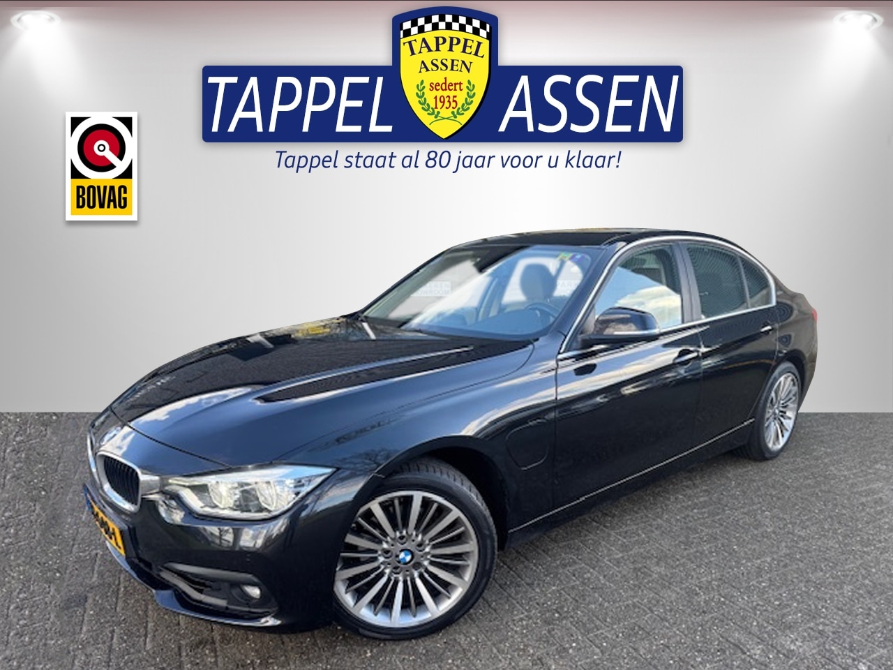 BMW 3-serie - 330e Cent.High Executive 184PK Automaat - AutoWereld.nl