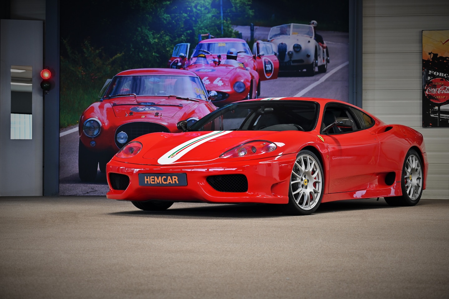 Ferrari 360 - 3.6 V8 Challange Stradale F1 3.6 V8 Challange Stradale F1 - AutoWereld.nl