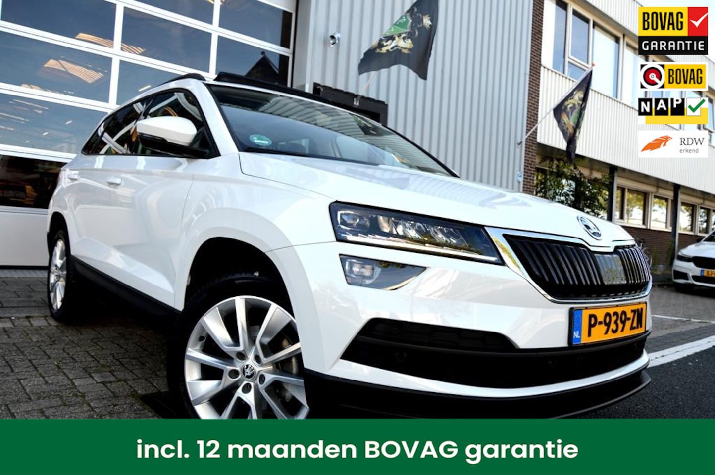 Skoda Karoq - 1.5 TSI ACT Style AUT CAM/LMV-18/LEER/NAVI/PANO - AutoWereld.nl