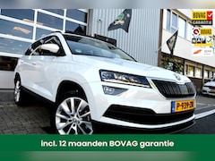 Skoda Karoq - 1.5 TSI ACT Style AUT CAM/LMV-18/LEER/NAVI/PANO