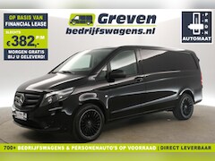 Mercedes-Benz Vito - 114 CDI Lang Automaat Airco Camera Cruise Navi Trekhaak 18''LMV Stoelverwarming Leder 3 Pe