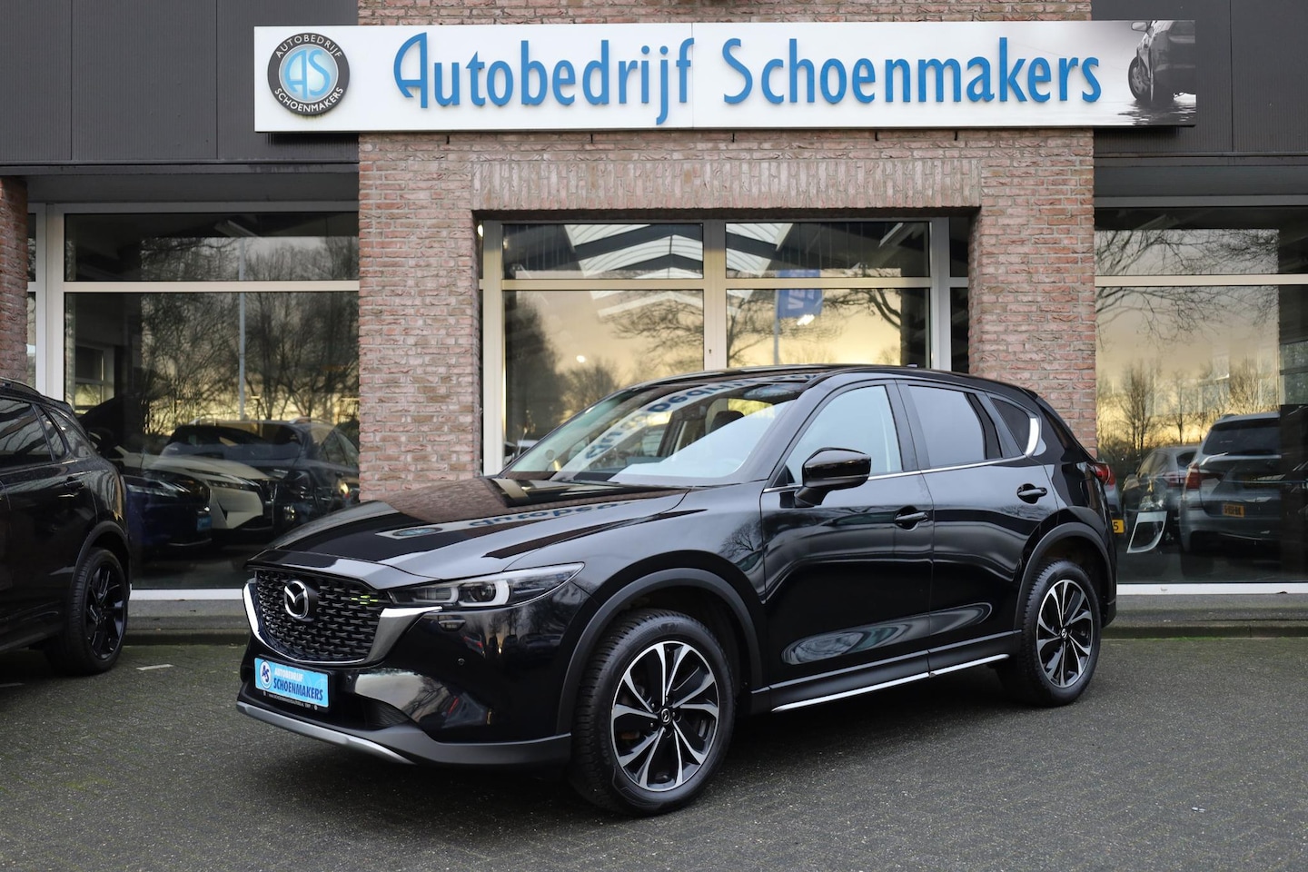 Mazda CX-5 - 2.0 e-SkyActiv-G 165 Newground Mildhybrid 360-CAMERA ADD/HUD CARPLAY DAB LEER/ALCANTARA ST - AutoWereld.nl