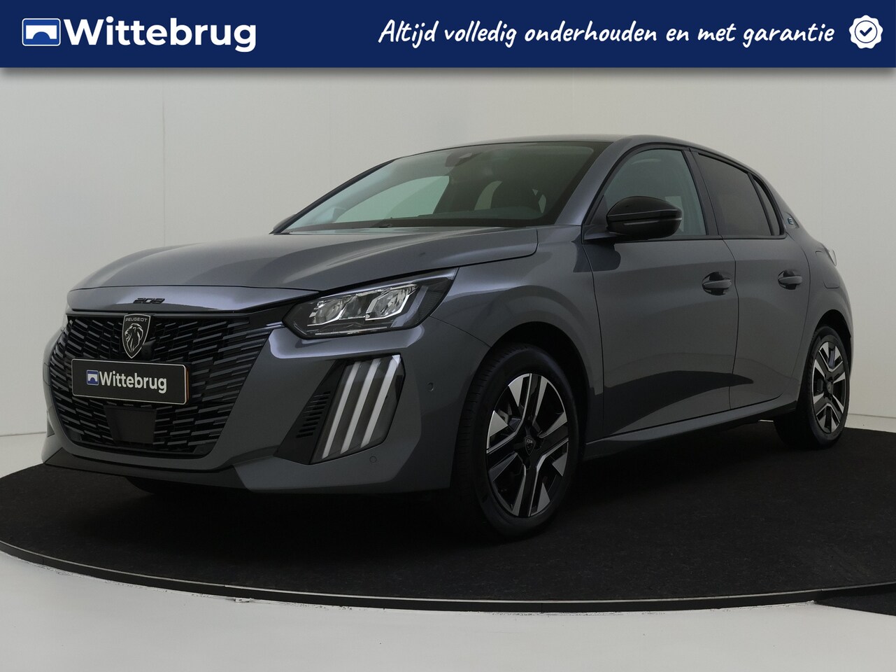 Peugeot e-208 - EV Allure 51 kWh | Adaptive Cruise Control | Navigatie | Camera - AutoWereld.nl