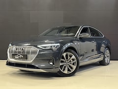 Audi e-tron Sportback - 55 quattro Business edition 95 kWh | Stoelverwarming | Elektr. stoelen | Navi | 1e eigenaa