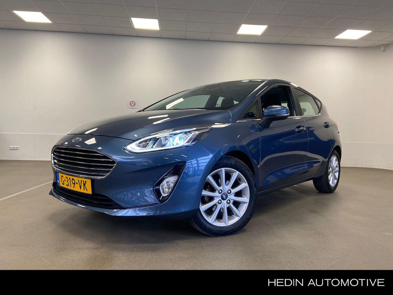 Ford Fiesta - 1.0 EcoBoost Titanium | Carplay | Cruise control | - AutoWereld.nl