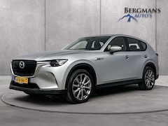 Mazda CX-60 - 2.5 e-SkyActiv PHEV Exclusive-Line // TREKHAAK // STOEL-STUUR VERWARMING //