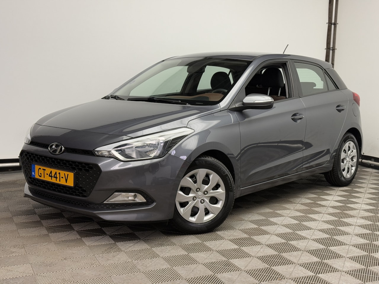 Hyundai i20 - 1.2 LP i-Drive Cool 5-drs Airco NL Auto - AutoWereld.nl