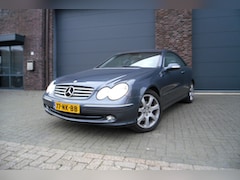 Mercedes-Benz CLK-klasse Coupé - 240 Elegance 61d KM Nap Schuif-/kanteldak