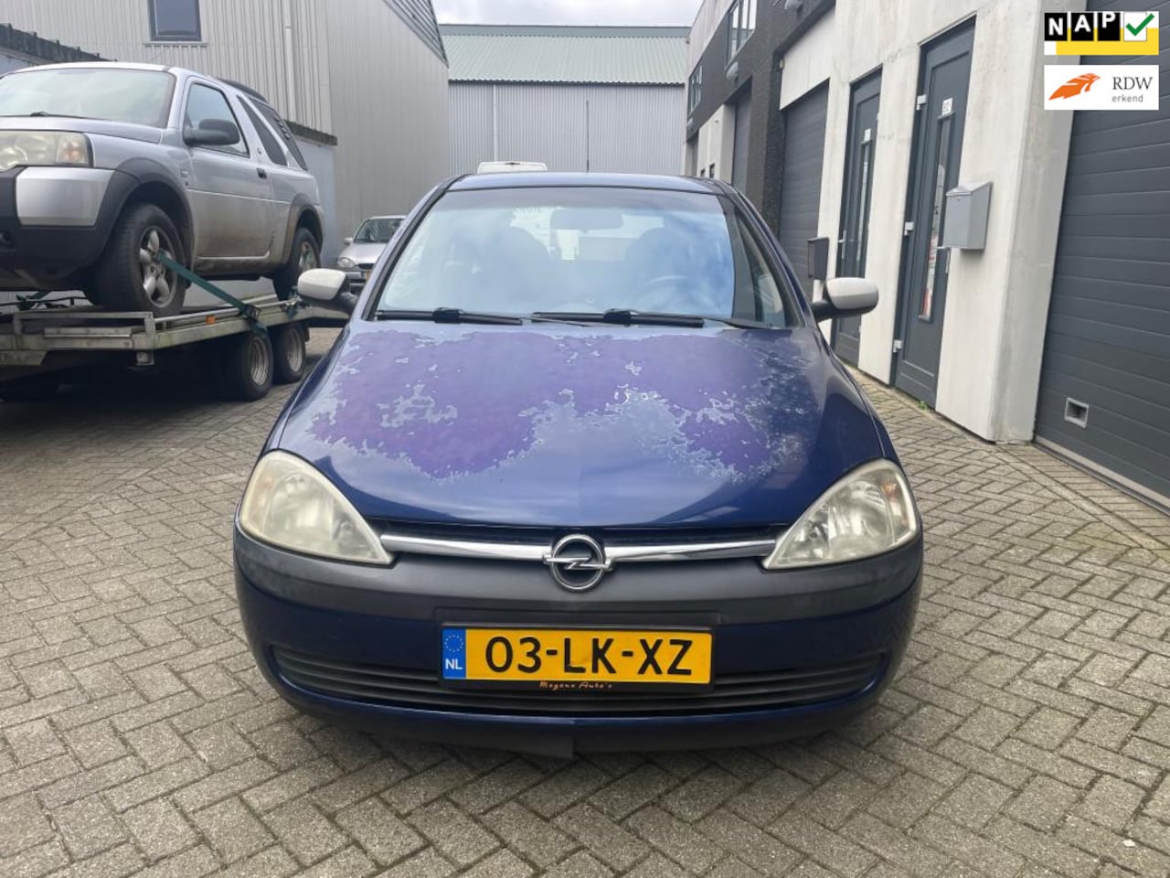 Opel Corsa - 1.2-16V Njoy recente apk - AutoWereld.nl