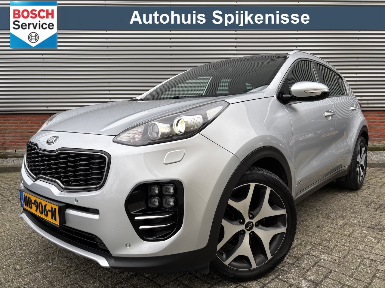 Kia Sportage - 1.6 T-GDI 4WD GT-Line PlusLine | Afn. Trekhaak | Panoramadak | JBL | Leer - AutoWereld.nl