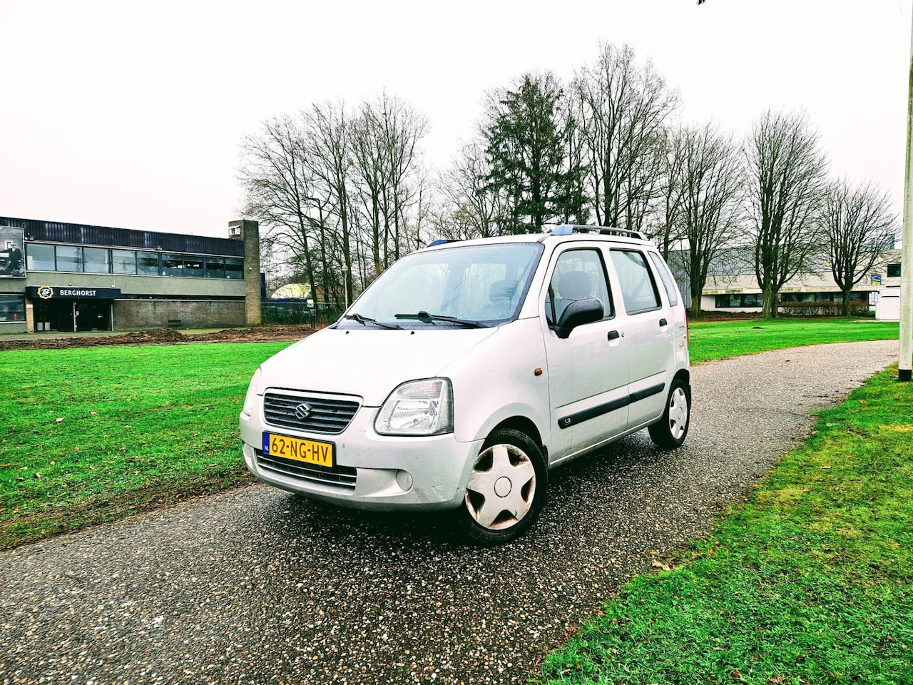 Suzuki Wagon R+ - 1.3 GLS 1.3 GLS - AutoWereld.nl