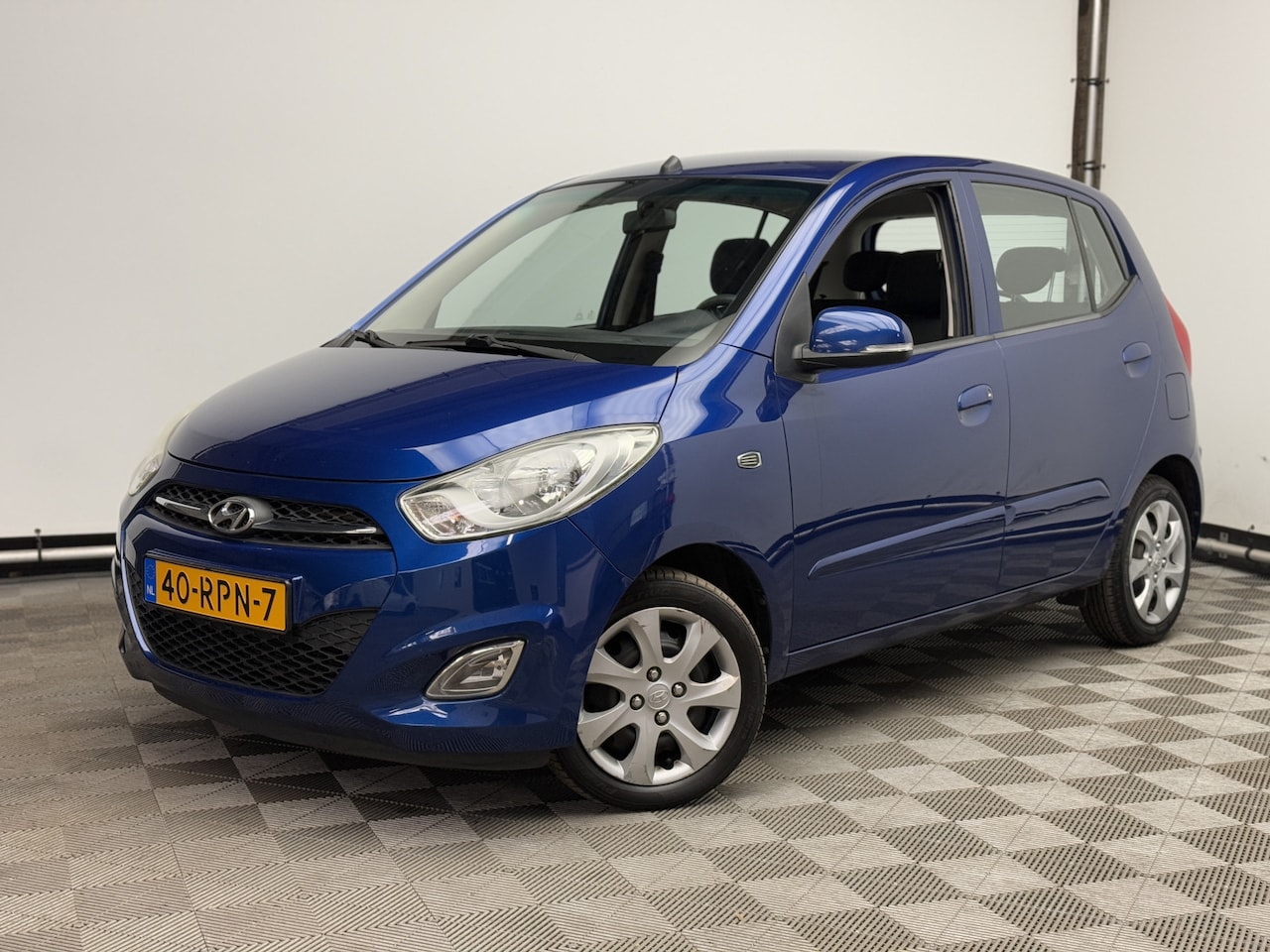 Hyundai i10 - 1.2 i-Motion Cool Airco Elek. Pakket NL Auto - AutoWereld.nl