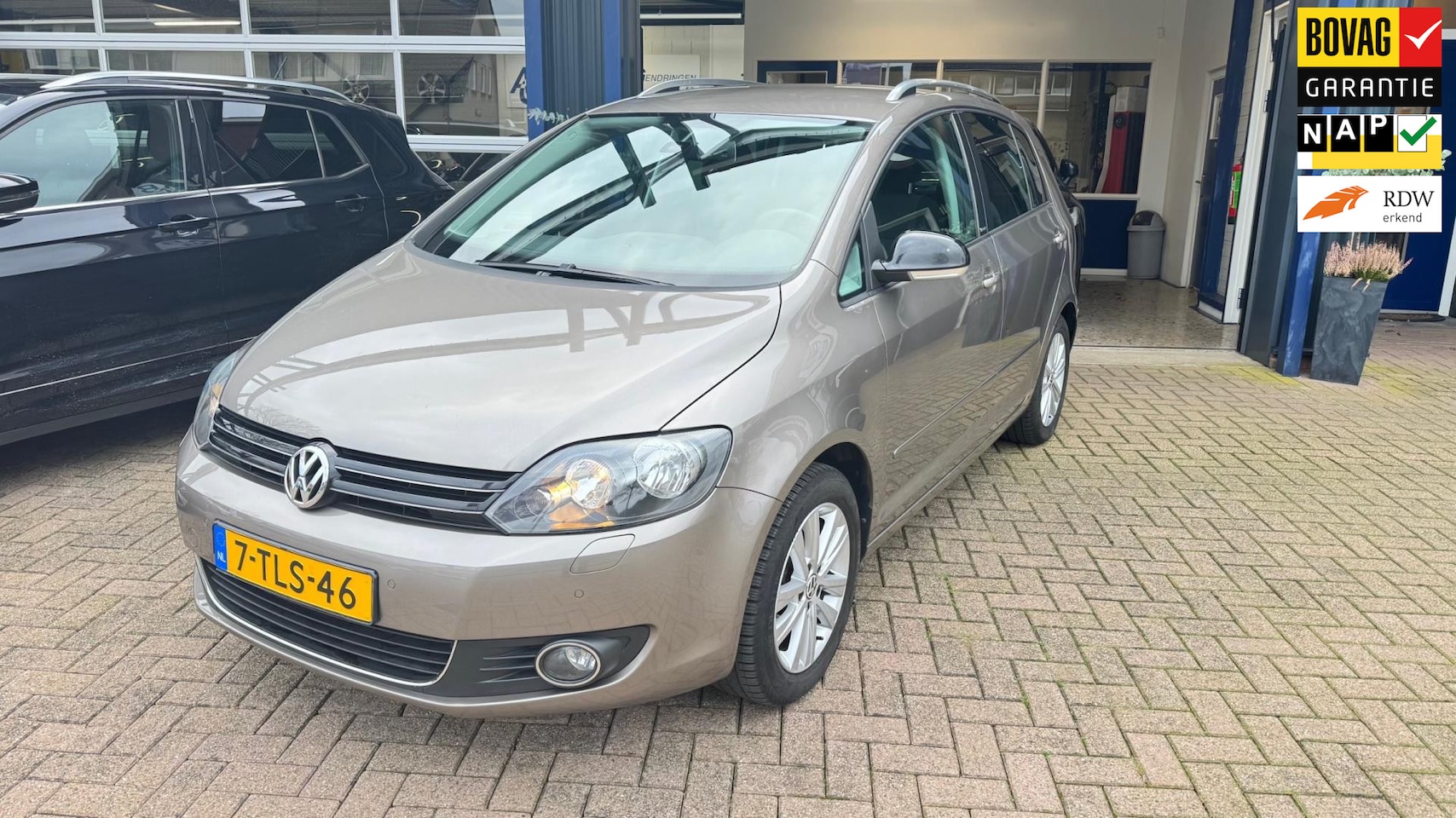 Volkswagen Golf Plus - 1.2 TSI Highline 1.2 TSI Highline - AutoWereld.nl