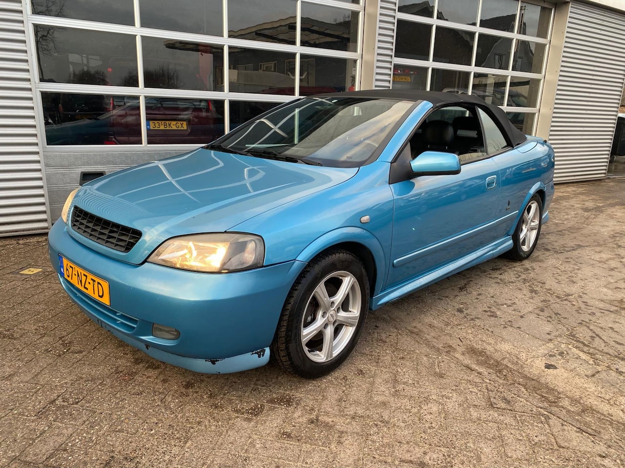 Opel Astra Cabriolet - 1.8-16V 1.8-16V - AutoWereld.nl