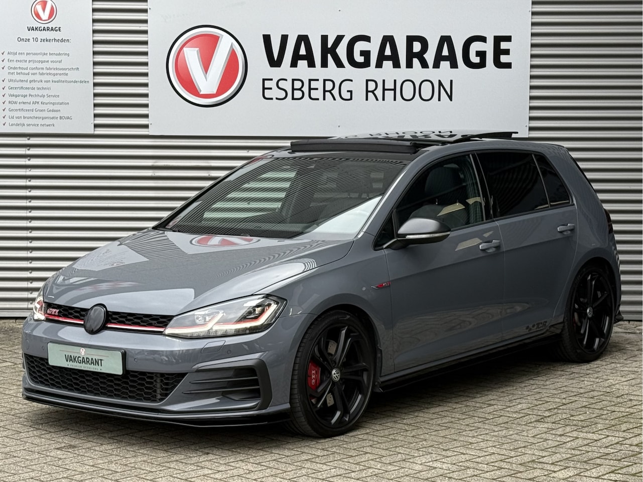 Volkswagen Golf - 2.0 TSI GTI TCR REIFNITZ,PANO,AKRA,DCC,DYN,DISC.PRO - AutoWereld.nl