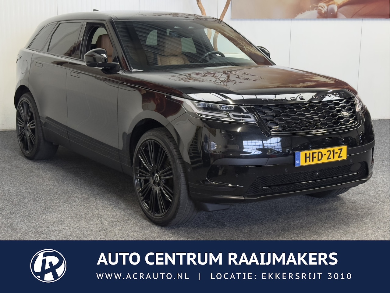 Land Rover Range Rover Velar - 2.0 P400e HSE LEDER NAVIGATIE ADAPTIVE CRUISE CONTROL APPLE CARPLAY/ANDROID RONDOMZICHT CA - AutoWereld.nl