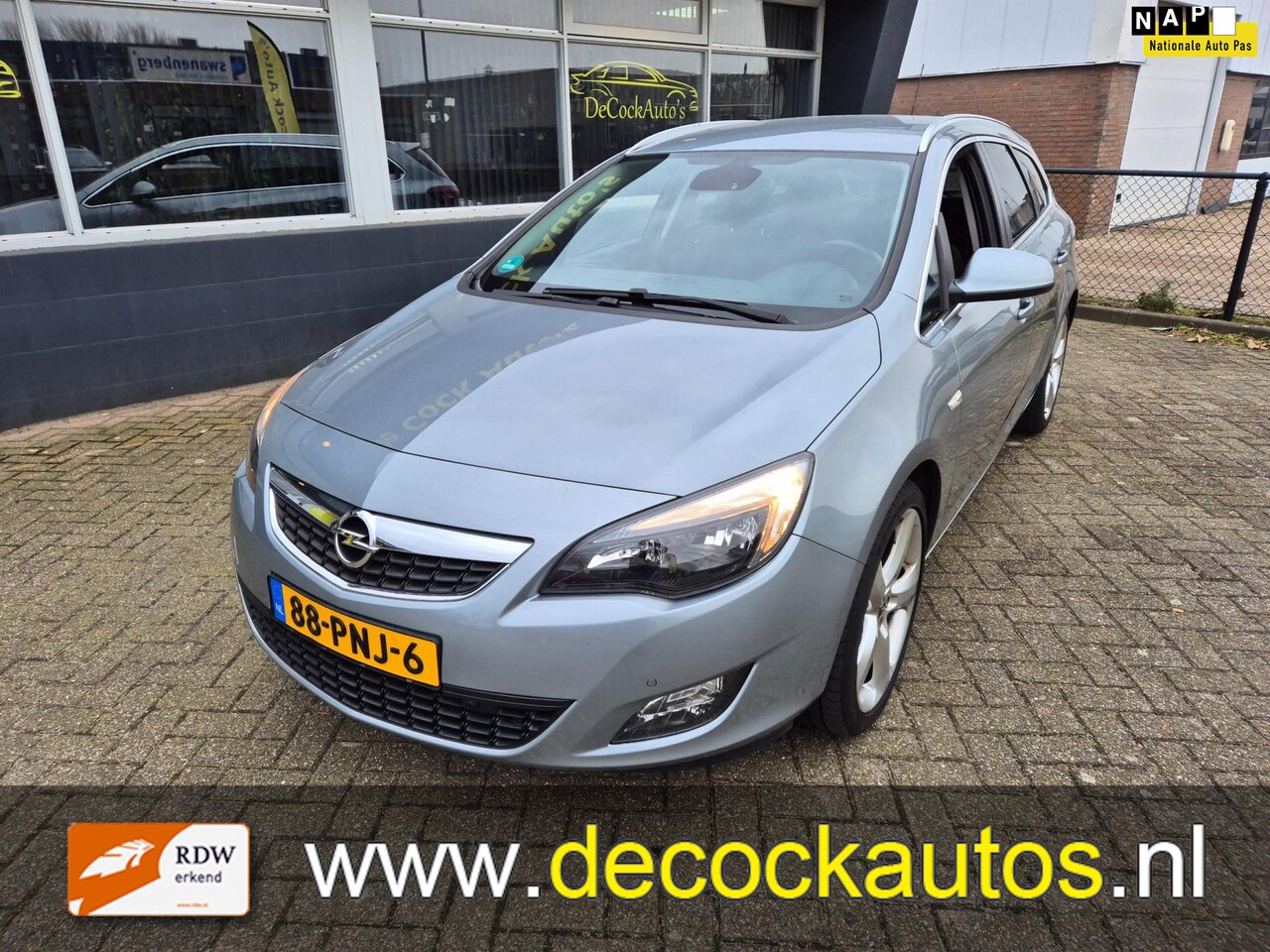 Opel Astra Sports Tourer - 1.4 Turbo Sport/CLIMA/TREKHAAK - AutoWereld.nl