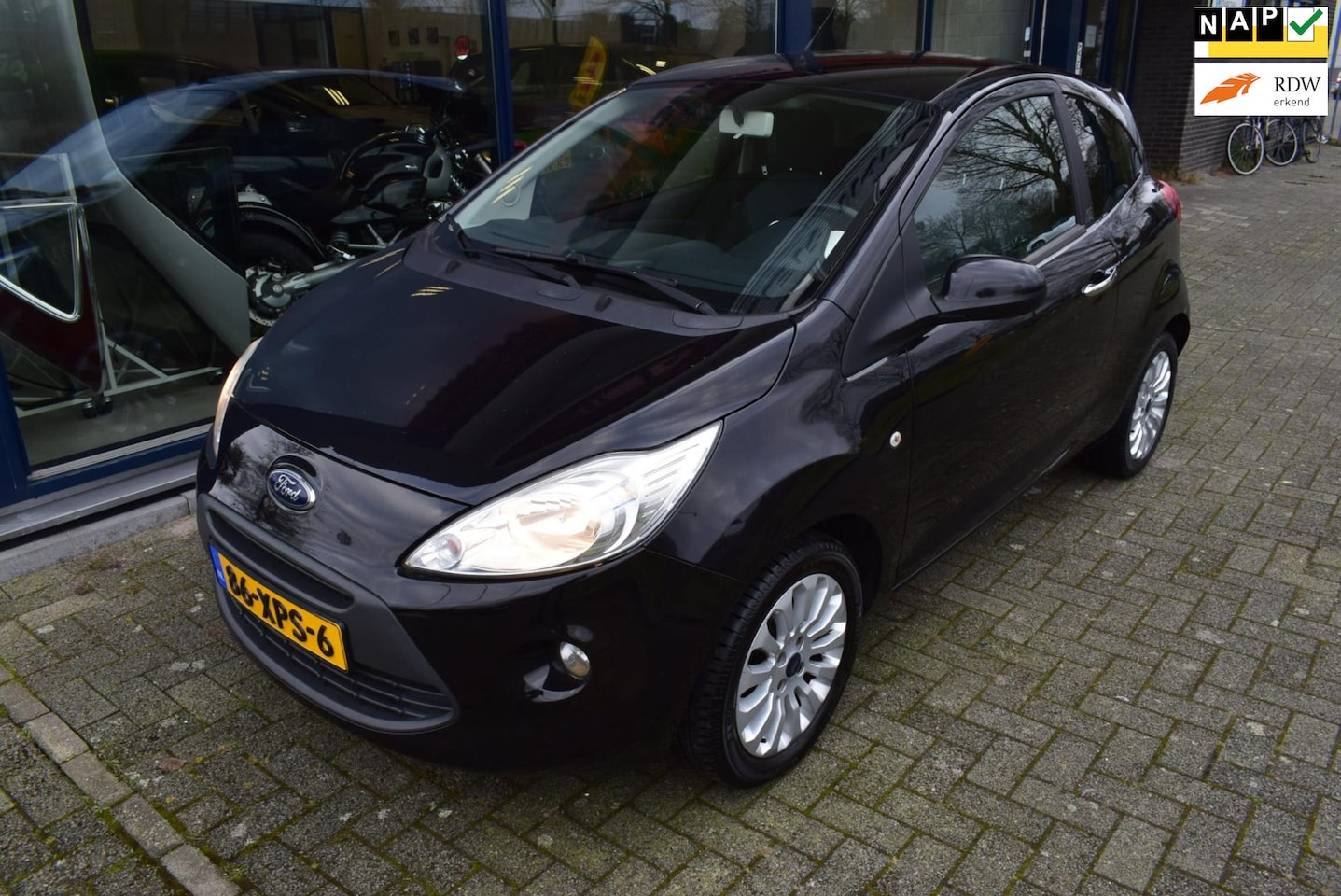 Ford Ka - 1.2 Titanium X start/stop 1.2 Titanium X start/stop - AutoWereld.nl