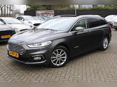 Ford Mondeo Wagon - Titanium X Business 2.0 HEV 187pk Hybride automaat, Volledig Leder, Panoramadak