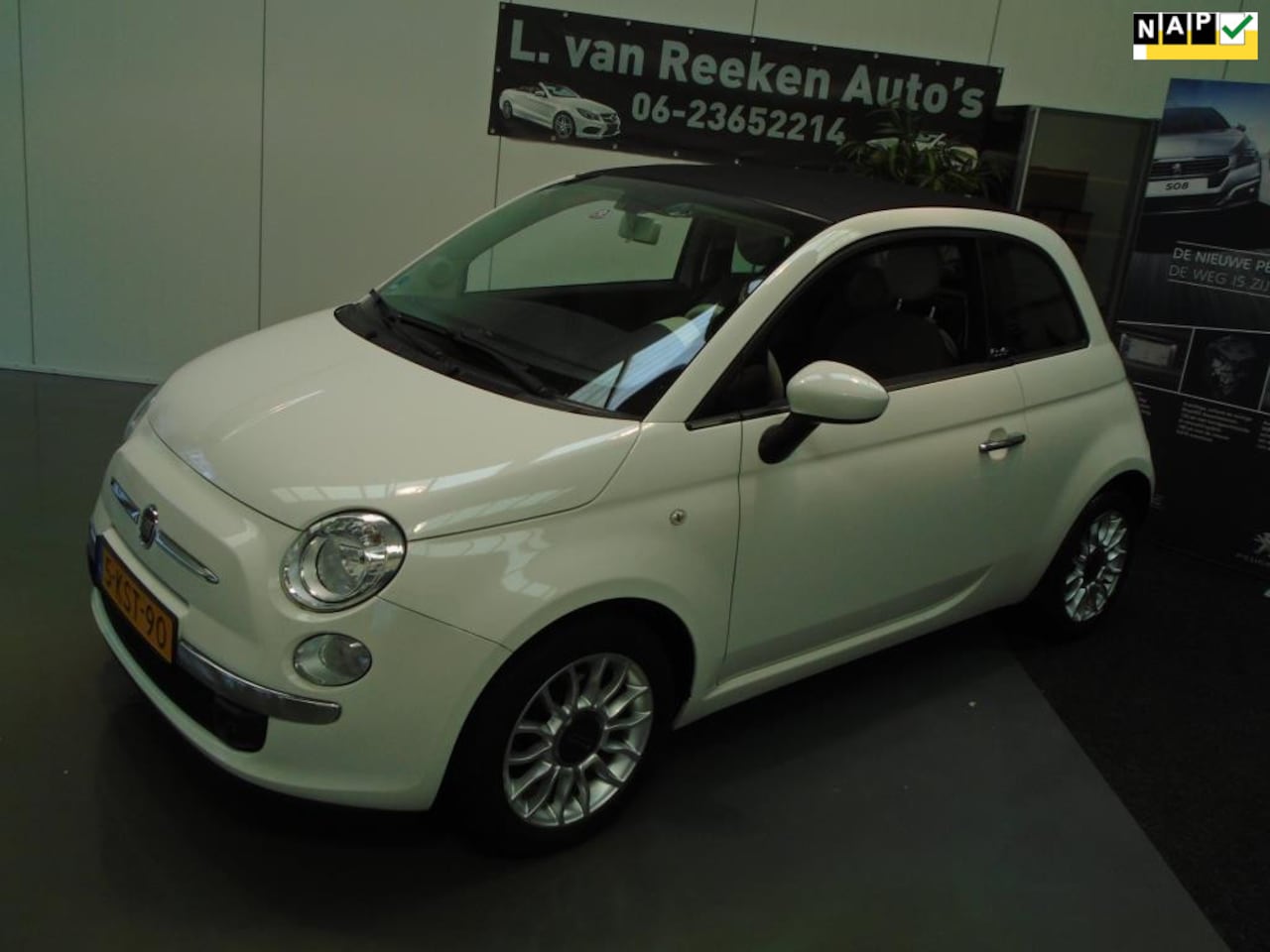 Fiat 500 C - 0.9 TwinAir Lounge 0.9 TwinAir Lounge - AutoWereld.nl