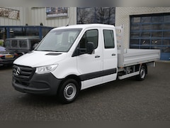 Mercedes-Benz Sprinter - 317 CDI L3 DC Open laadbak 3500 KG trekhaak, 7 Zitplaatsen, Standkachel