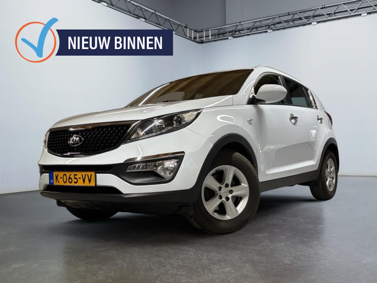 Kia Sportage - 1.6 GDI X-treme Dyn. - AutoWereld.nl