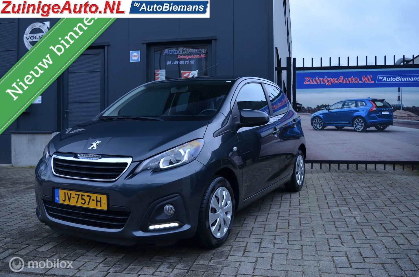 Peugeot 108 - 1.0 e-VTi Active Airco Led Zeer Mooi - AutoWereld.nl