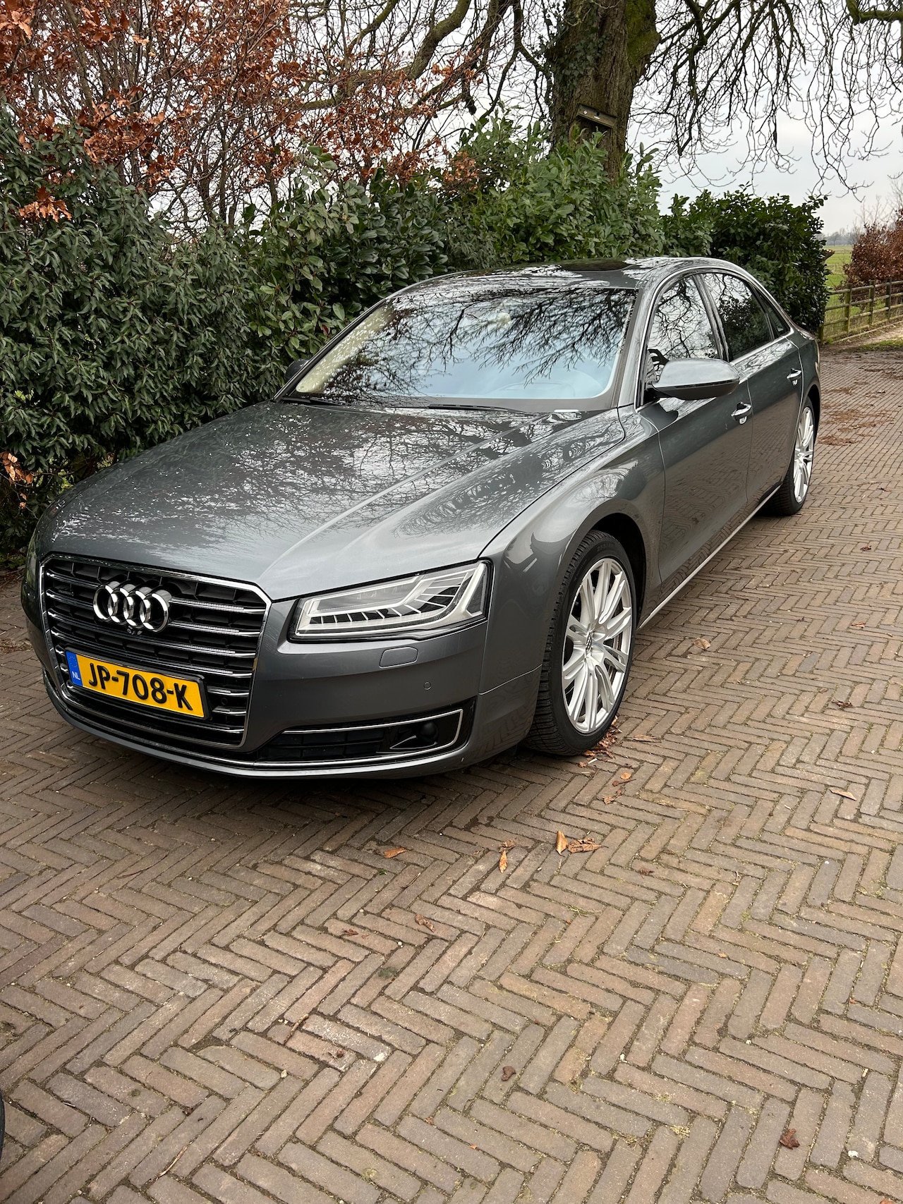 Audi A8 - 3.0 TDI quattro Lang Pro Line+ Full Options (behalve zelf inparkeren) - AutoWereld.nl