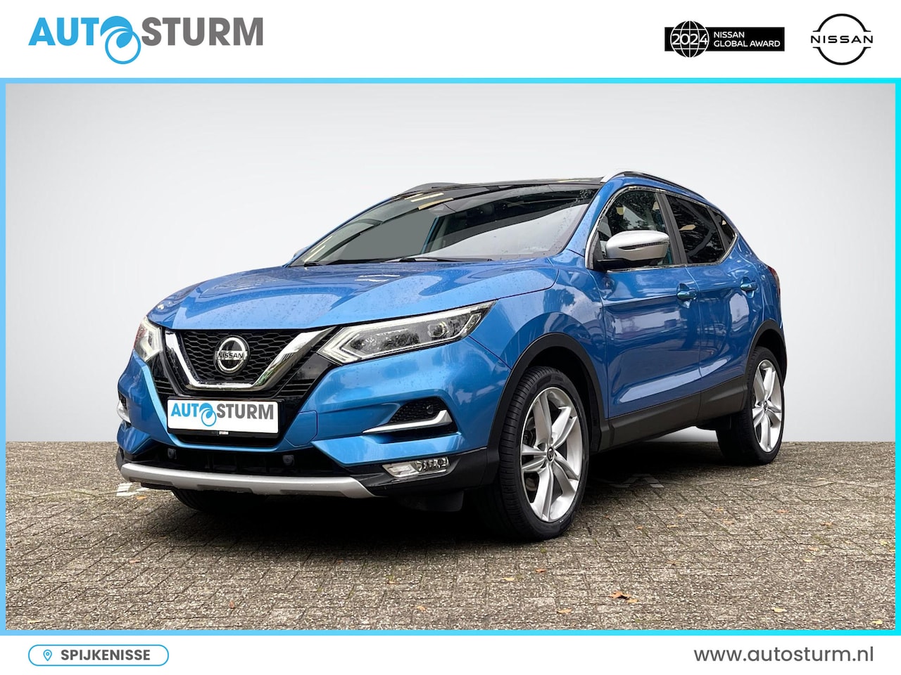 Nissan Qashqai - 1.3 DIG-T N-Motion 1.3 DIG-T N-Motion - AutoWereld.nl