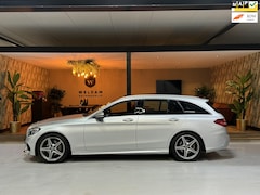 Mercedes-Benz C-klasse Estate - 180 Business Solution AMG NAP Garantie Pano Leder Camera Rijklaar