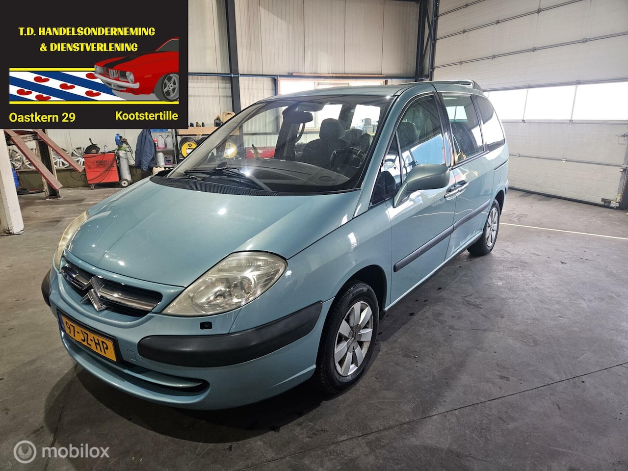 Citroën C8 - 2.0-16V Ligne Ambiance 2.0-16V Ligne Ambiance - AutoWereld.nl