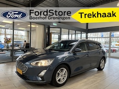 Ford Focus Wagon - EcoBoost Trend Edition Business | Trekhaak | Navi | Park. sens. V+A | LED | Apple/Android