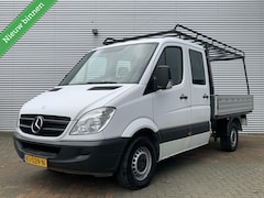 Mercedes-Benz Sprinter - bestel 213 2.2 CDI Dubbel Cabine Openlaad bak 7 Persoons